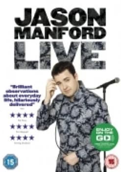 Jason Manford: Live (Includes MP3 Copy)