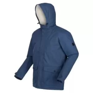 Regatta Sterlings III Waterproof Jacket - DkDen/WhtStn