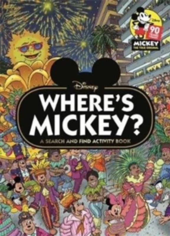 Where's Mickey? A Disney search & find activity book Paperback / softback
