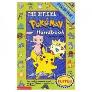 The Official Pokmon Handbook by Maria S Barbo Book