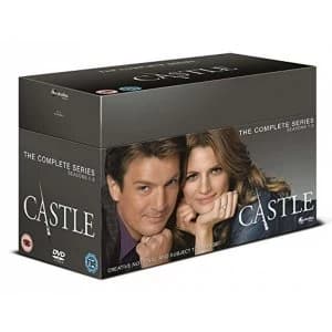 Castle Season 1-8 Complete Box Set DVD