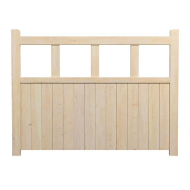 Rowlinson Cottage Wooden Gate Kit, Brown SWG34