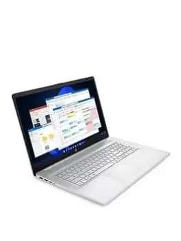Hp 17-Cn0009Na, Intel Core i3, 8GB RAM 256GB Storage - Silver - Laptop Only
