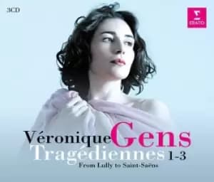 Veronique Gens Tragediennes 1-3 From Lully to Saint-Saens by Christophe Rousset CD Album