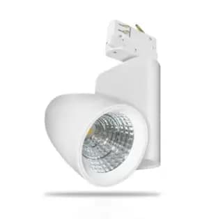 Phoebe LED Track Light 35W Ares Warm White 24° White