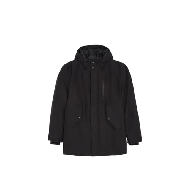 Schott Hooded parka Schott Noir Male S