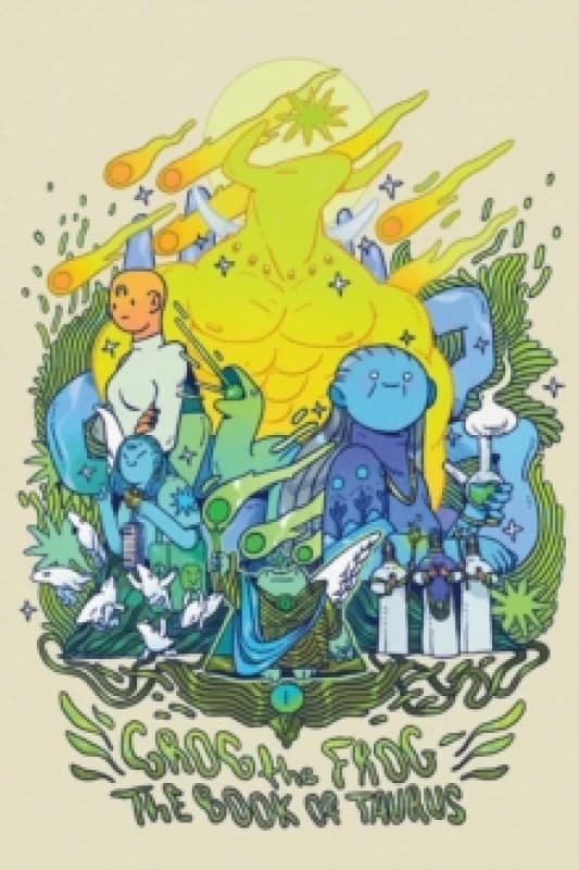 Grog The Frog: The Book Of Taurus Paperback / softback