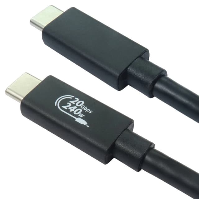Cables Direct Cables Direct 2m Certified USB4 20Gbps EPR Cable USB4-7200E