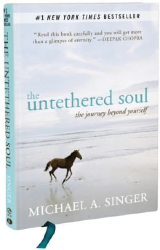 untethered soul the journey beyond yourself 9781626250765