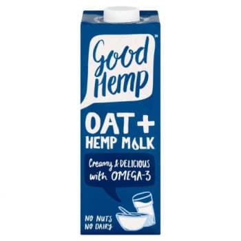Good Hemp Oat + Hemp Milk - 1Ltr x 6 (Case of 1)
