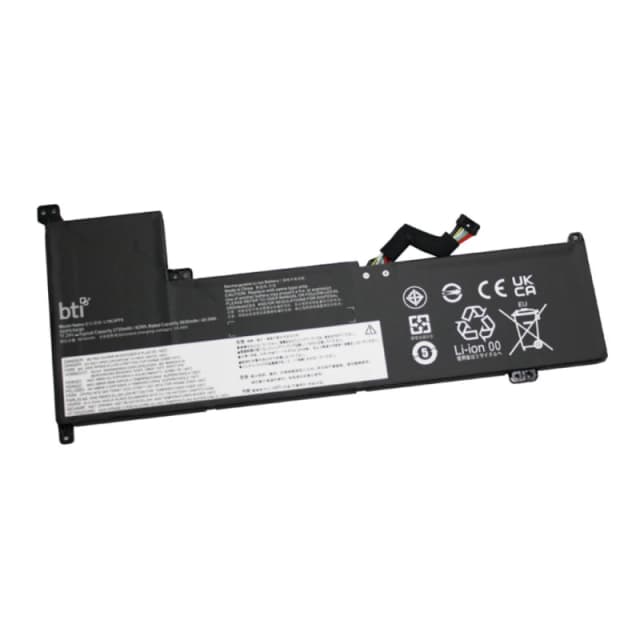 BTI BTI SB10W89845 compatible 42Wh 3-cell battery for Lenovo IdeaPad 3 17IML05 SB10W89845-BTI