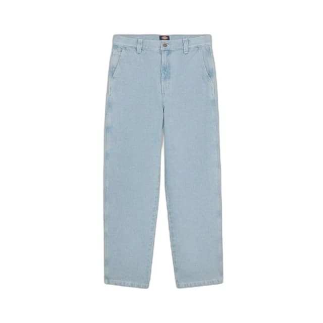 Dickies Vintage Blue Madison Denim Trousers Blue Male 32R 236502UK