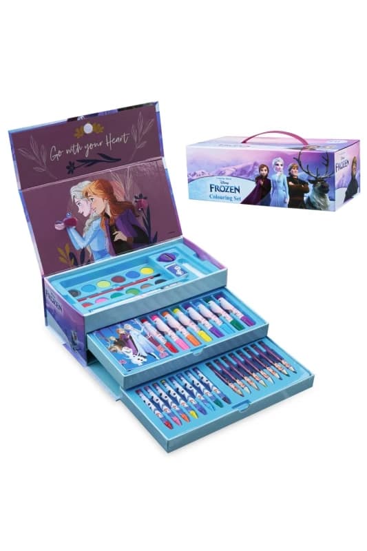 Disney Frozen Colouring Art Case Multi