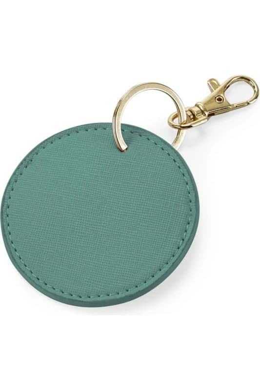 Bagbase Boutique Circular Key Clip in Green Green Unisex One Size