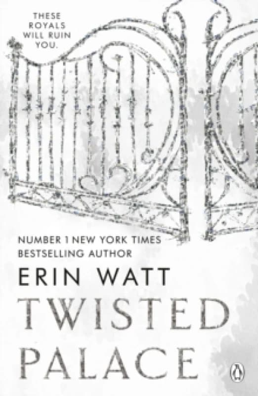 Twisted Palace : The sizzling third instalment in The Royals series by the New York Times bestseller Paperback / softback