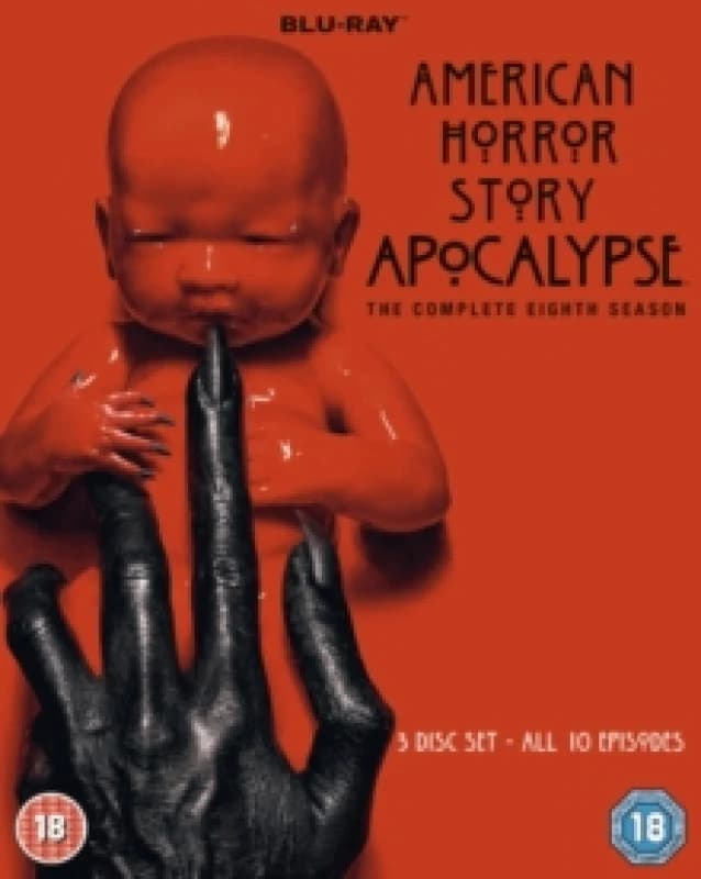 American Horror Story: Apocalypse - The Complete Eighth Season Bluray 5039036092968