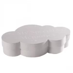 Bambino Cloud Shape Keepsake Box