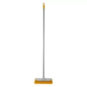 Charles Bentley Brights Soft Indoor Broom - Yellow