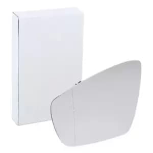 RIDEX Wing Mirror Glass Left 1914M0270 Side Mirror Glass,Mirror Glass VW,Polo Schragheck (6R1, 6C1),Polo Limousine (602, 604, 612, 614)