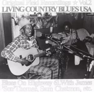 Living Country Blues USA Blues On Highway 61 by Various Artists Vinyl Album
