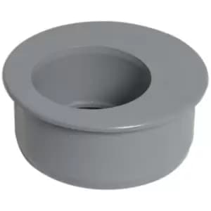 FLOPLAST RING-SEAL REDUCER(R/WASTE)110X68MM GRY - Grey