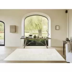 Geo Mastercraft 041 0003 6161 Cream 133cm x 195cm Rectangle - Ivory and Cream