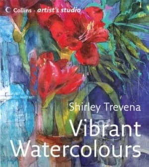 Vibrant Watercolours by Shirley Trevena Hardback