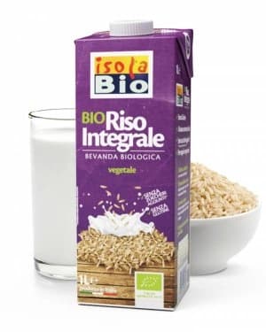 Isola Bio Organic Brown Rice Drink 1000l