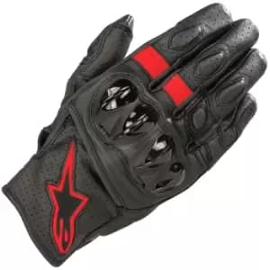 Alpinestars Celer V2 Black Red Fluo M