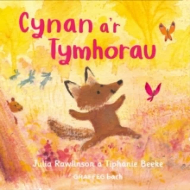 Cynan a'r Tymhorau Board book