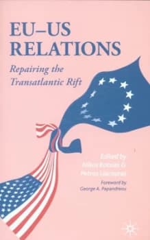 Eu-Us Relations by N. Kotzias Paperback