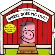 where does pig live a barnyard search and find book
