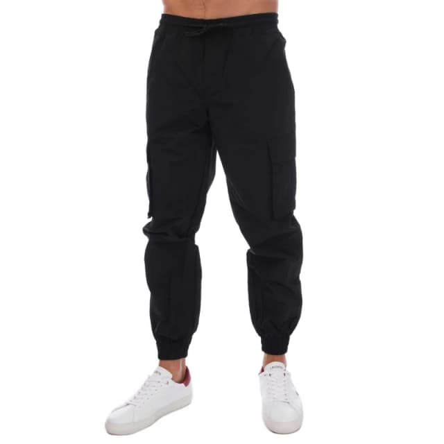 Jack and Jones Kane Micks Cargo Pant Straight Trousers S Black 29983203350