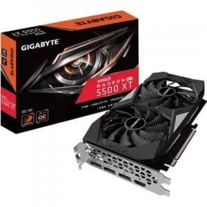 Gigabyte Radeon RX5500 XT 4GB GDDR6 Graphics Card