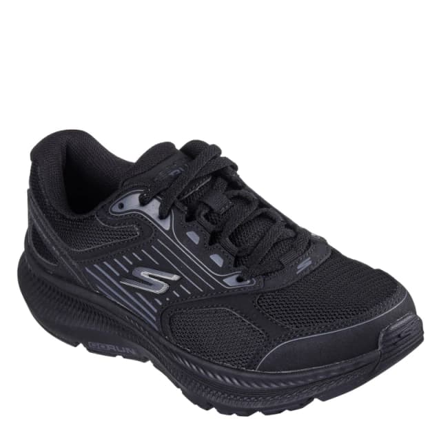 Skechers Go Run Consistent 2.0 Lace Up Mesh Black female