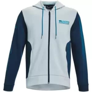 Under Armour Summit Knit Hooded Jacket - Blue