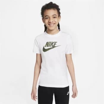 Nike Big Kids T-Shirt - White
