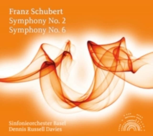 Franz Schubert: Symphony No. 2/Symphony No. 6 CD / Album