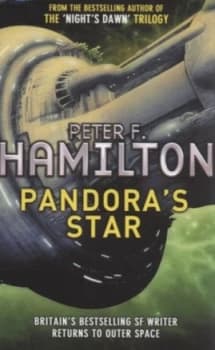 Pandoras Star by Peter F. Hamilton Paperback