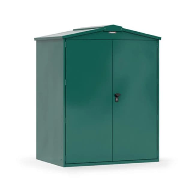 ASGARD Saracen 5X4 High Security Garden Shed Green