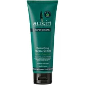 Sukin Super Greens Facial Scrub 125ml