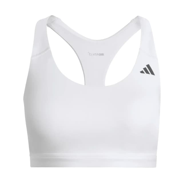 Sports bra adidas Optime Essentials Blanc Female L