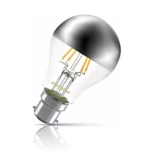 Sylvania LED Filament GLS 4.5W B22 ToLEDo Retro Warm White Crown Silver