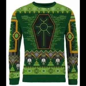 Necron Christmas Jumper (Size L)