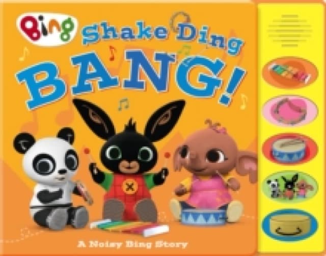 Shake Ding Bang! Sound Book Hardback