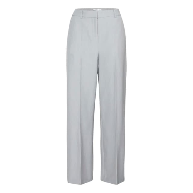 b.Young Womens wide-leg Trousers b.young Danta 2 Gris Female 38