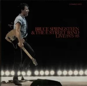 Bruce Springsteen Live 1975-1985 1986 German cd album box set CBS4502272