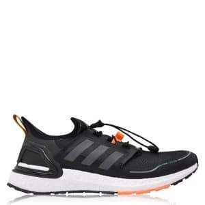 adidas UltraBoost Winter RDY Running Shoes Mens - Black/Orange
