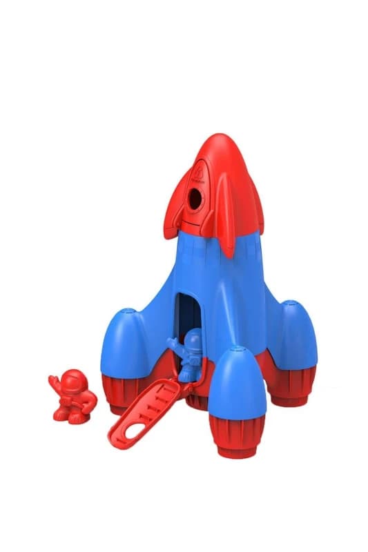 Green Toys Rocket Toy Blue unisex