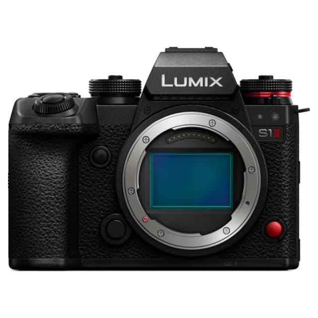Panasonic Lumix S1II Body MILC Body 24.1 MP CMOS 6000 x 4000 pixels Bl